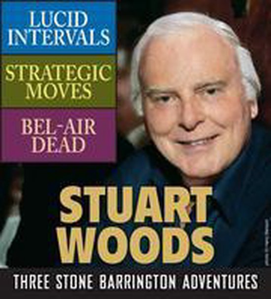 A Stone Barrington Novel - Stuart Woods: Three Stone Barring ... - cover