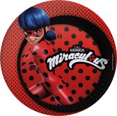 GIOCOPLAST NATALE S.P.A - 6 kartonnen Ladybug borden - Decoratie > Borden