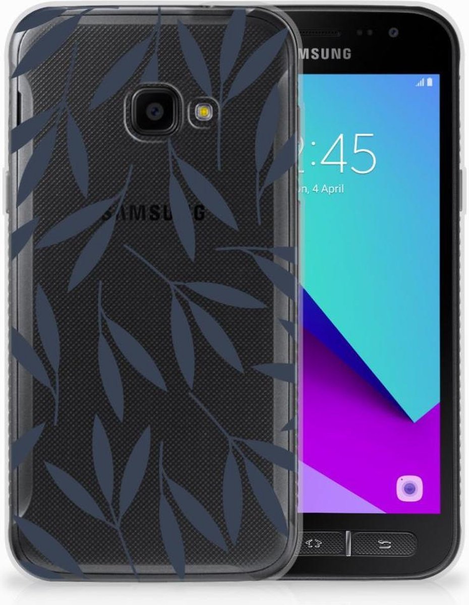 Samsung Galaxy Xcover 4 | Xcover 4s TPU Case Leaves Blue