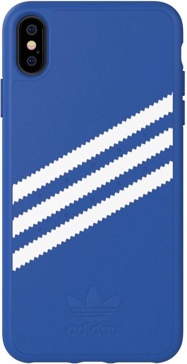 adidas Originals Moulded case iPhone XS Max hoesje - Blauw