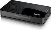 ZyXEL GS-108S 8-Port Desktop Gigabit Ethernet Media Switch