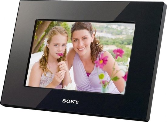 Handig Geweldige eik niezen Sony DPF-D710 Digitale fotolijst - 7 inch | bol.com