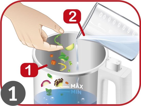 bol.com | Moulinex My Daily Soup LM540110 - Soepmaker