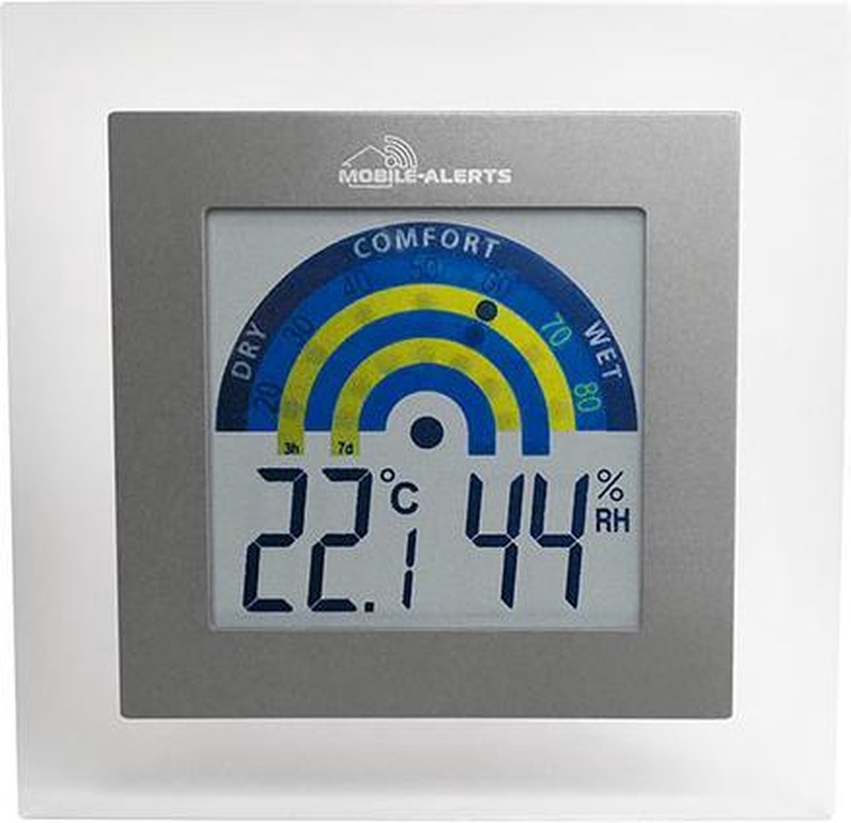 Digiale thermometer / hygrometer mobile alert - Technoline MA 10230
