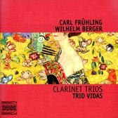 Trio Vidas - Clarinet Trios (CD)