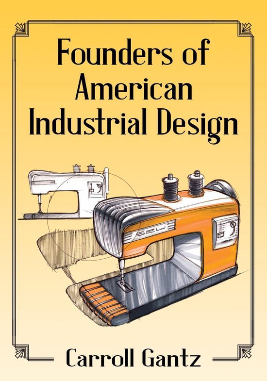 Founders of American Industrial Design - cover