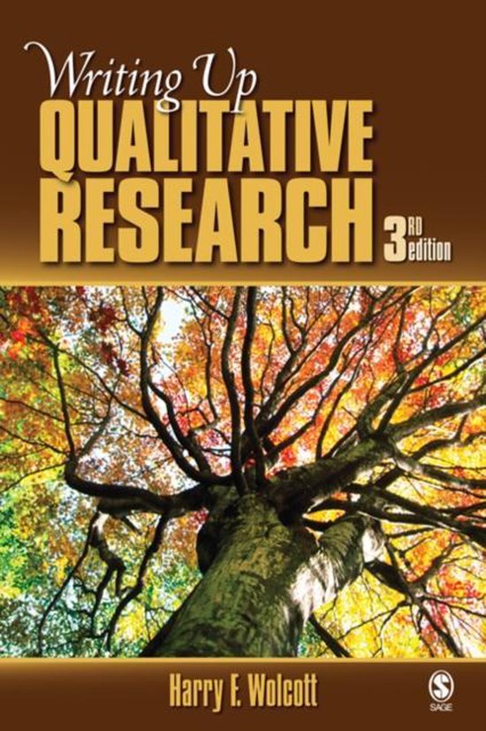 doing & writing qualitative research
