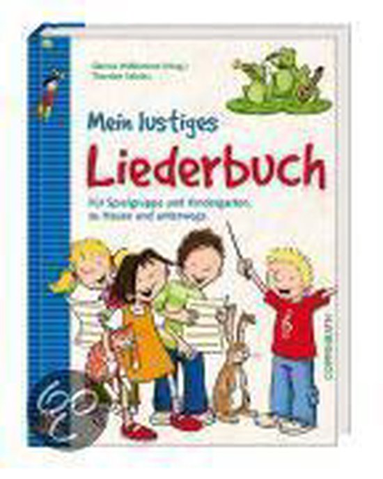 Mein lustiges Liederbuch - cover