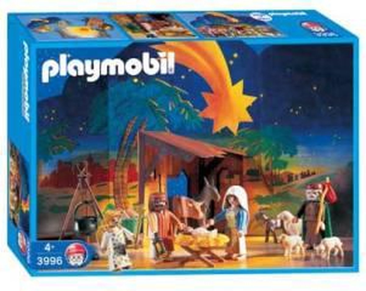 Playmobil Kerststal - 3996 | bol.com