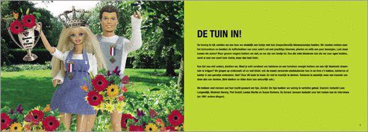 De Tuin In ! / Druk Heruitgave — cadeau in Boeken - foto 3