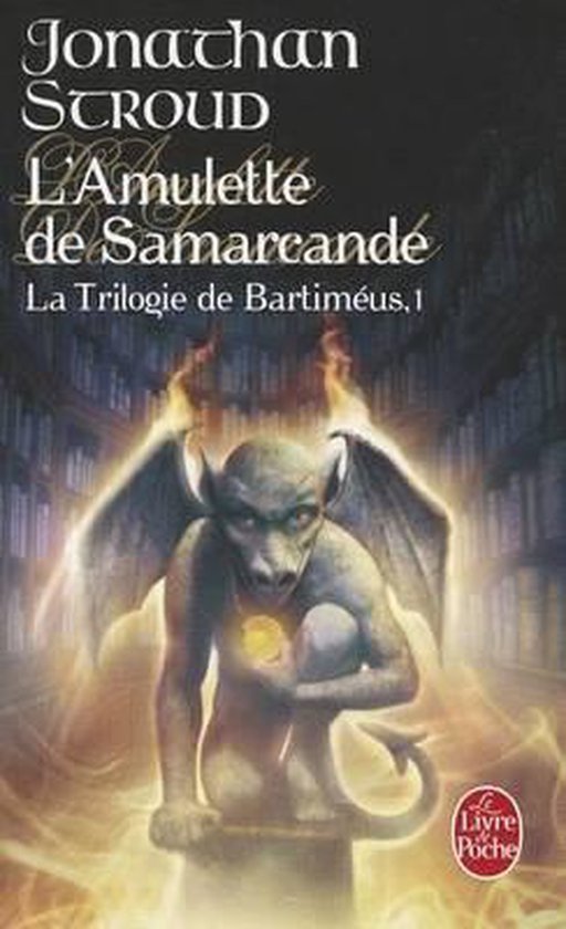 L'Amulette de Samarcande (La Trilogie de Bartiméus, Tome 1) - cover