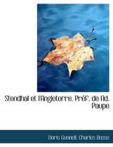 Stendhal Et L'Angleterre. PR F. de Ad. Paupe