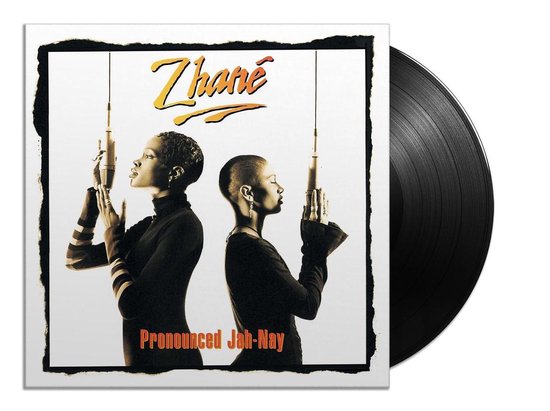 Zhané Pronounced Jah-Nay LPレコード Pronounced Jah-Nay - Zhane 2xLP on opaque vinyl - Vibe, Sweet