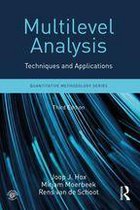 Quantitative Methodology Series - Multilevel Analysis