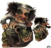 Nyform Trollen: Sailor Troll With Pipe, Hoogte 14cm