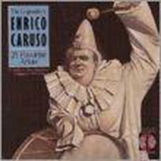 Legendary Enrico Caruso 21 Favorite Arias Enrico Caruso CD