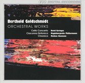 Goldschmidt: Orchestral Works / Husmann, Geringas, Magdeburg