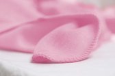 Super soft deken roze