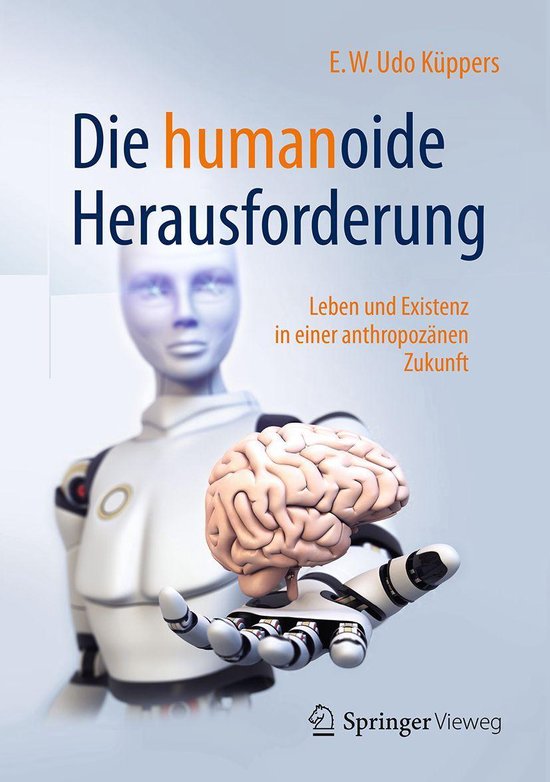 Die humanoide Herausforderung - cover