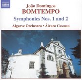 Algarve Orchestra , Álvaro Cassuto - Bomtempo: Symphonies 1 & 2 (CD)