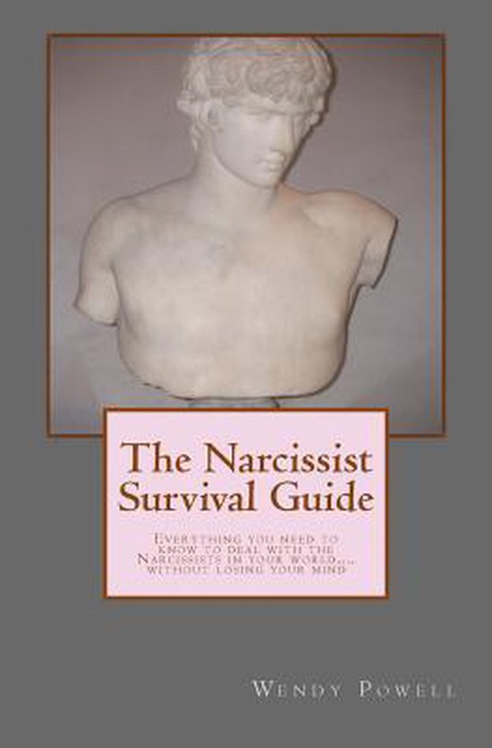 Narcissist Survival Guide - cover