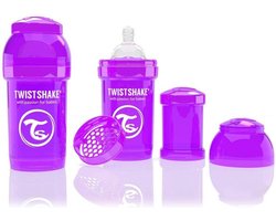 Biberon Twistshake Anti-colique - Violet