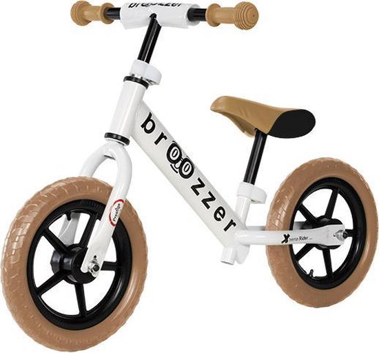 Broozzer Extreme Rider Metaal 12 inch Classic - Loopfiets | bol.com