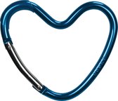 Universal Hook Tassenhaak Hartvorm Blauw