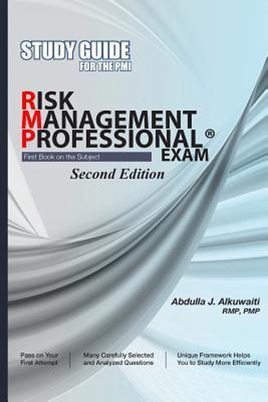 STUDY GUIDE For the PMI RISK MANAGEMENT PROFESSIONAL(r) EXAM ... - cover