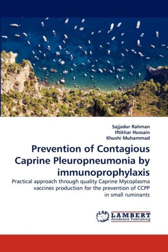 Prevention of Contagious Caprine Pleuropneumonia by Immunopr ... - cover