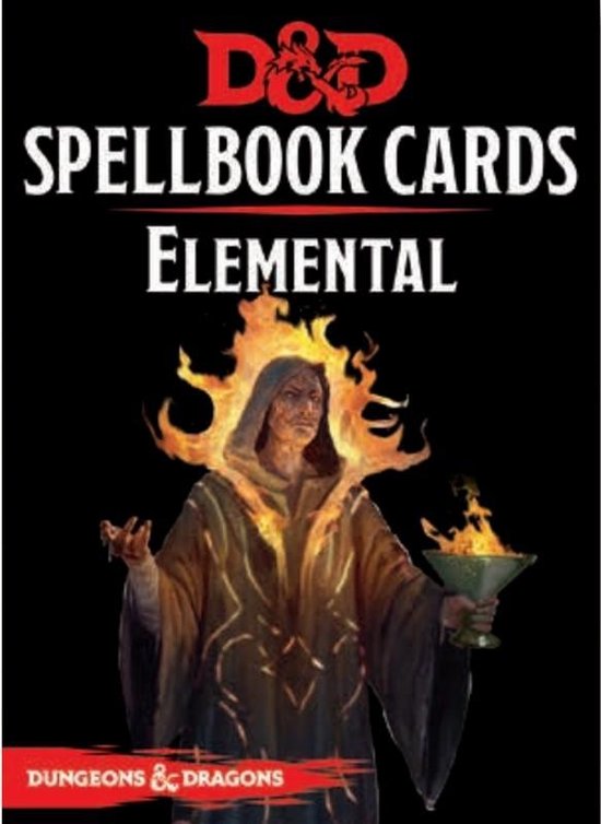 D&amp;D Elemental Evil Spell Deck | Games | bol.com