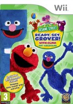 Sesame Street: Ready, Set, Grover! - Nintendo Wii & Wii U (Import)