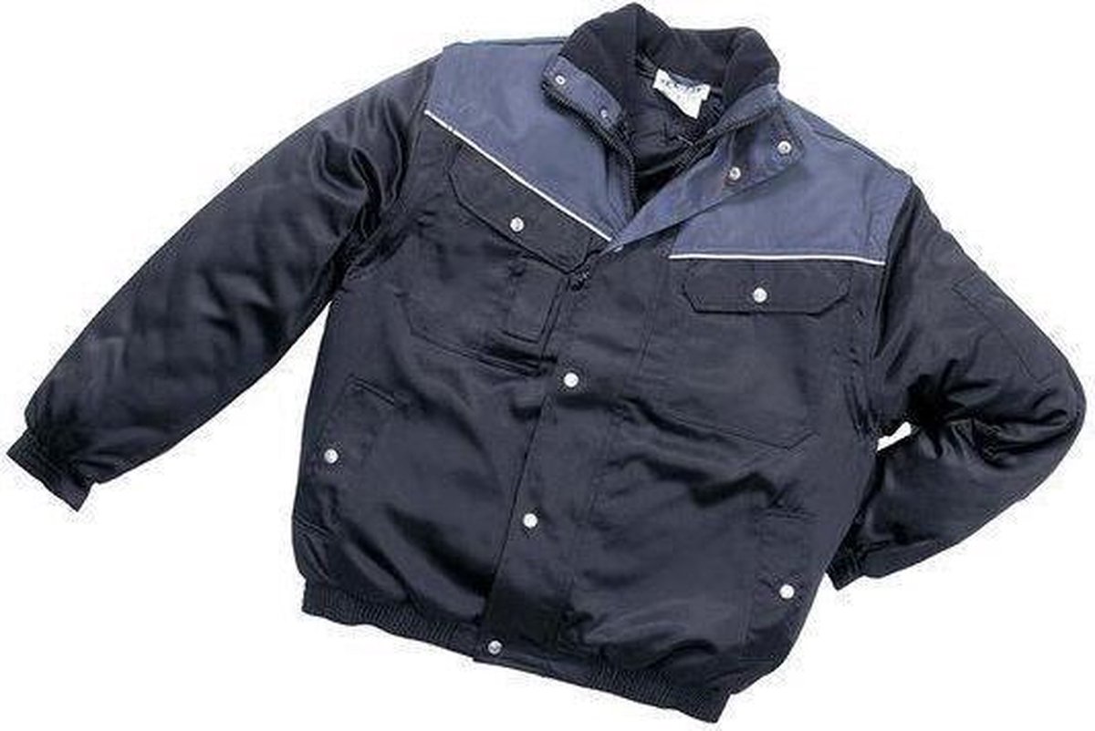 pilotjack Leipzig zwart/grijs 047465 S