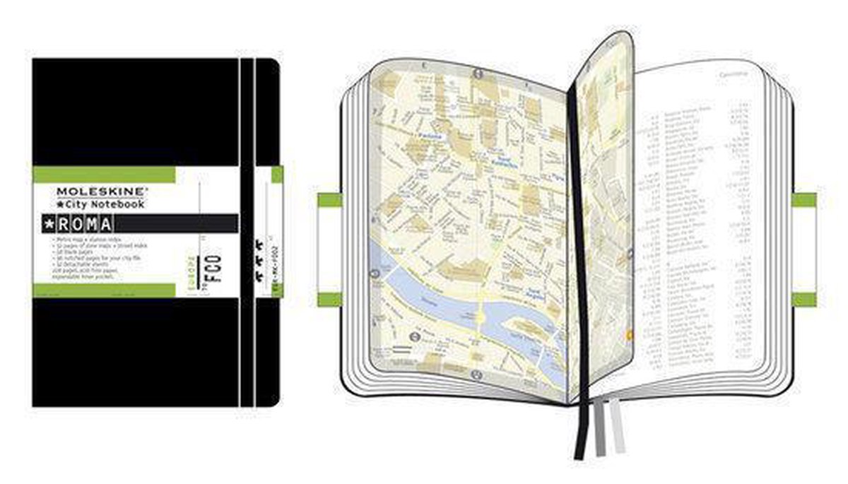 Moleskine city deals notebook roma