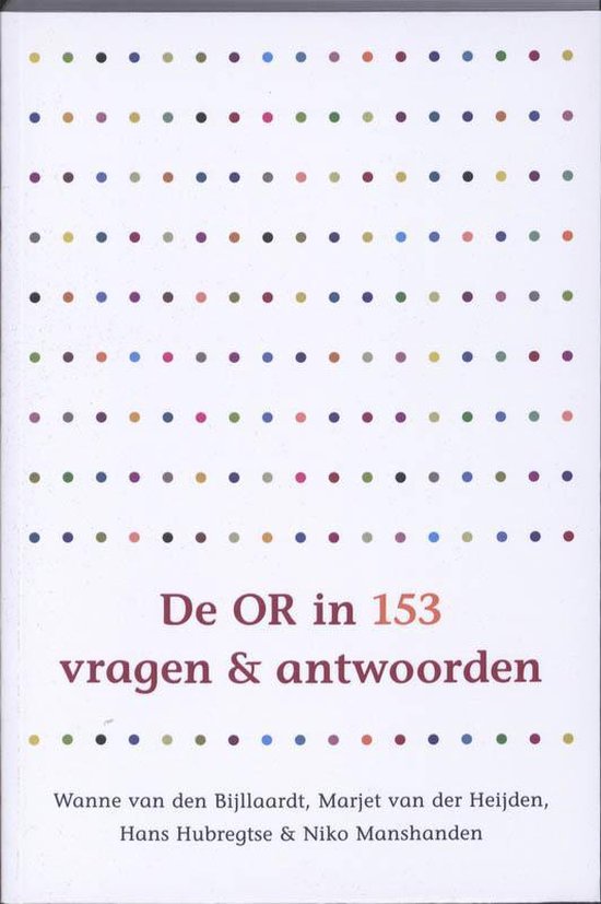 De Or In 153 Vragen En Antwoorden - cover