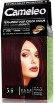Cameleo_omega Permanent Hair Color Cream Trwale Koloryzuj?ca Farba Do W?osi?1/2w 5.6 Dark Mahogany
