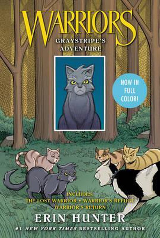 ISBN Warriors: Graystripe's Adventure, Livre broché, 272 pages