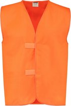 Tricorp Veiligheidsvest zonder striping - Workwear - 453002 - Fluor Oranje - maat XL