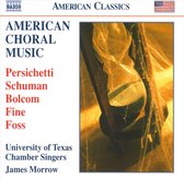 University Of Texas Chamber Singers - American Choral Music (CD)