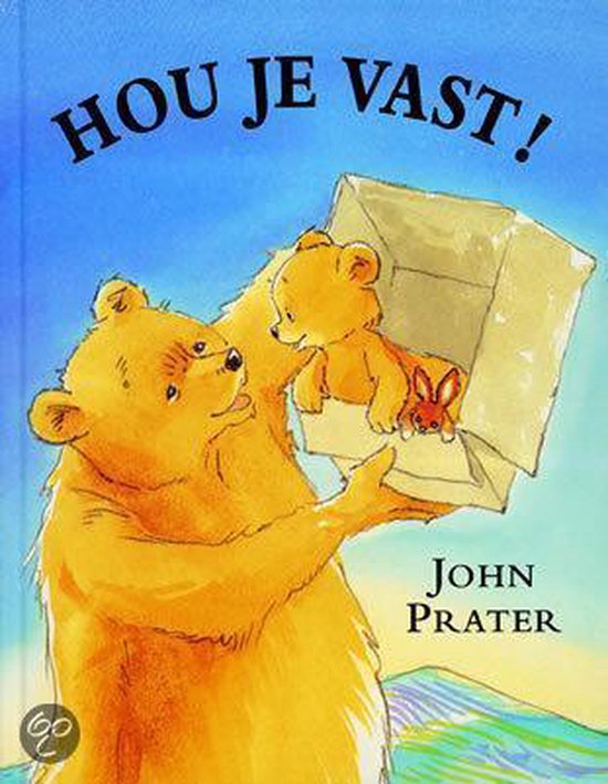 Cover van het boek 'Hou je vast !'