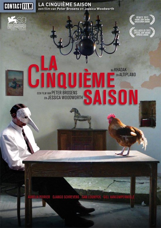 Cover van de film 'La Cinquième'
