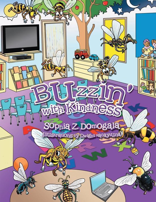 Buzzin' with Kindness - cover