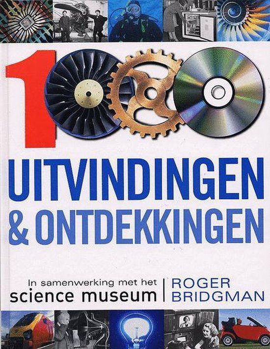Cover van het boek '1.000 uitvindingen & ontdekkingen' van Roger Bridgman