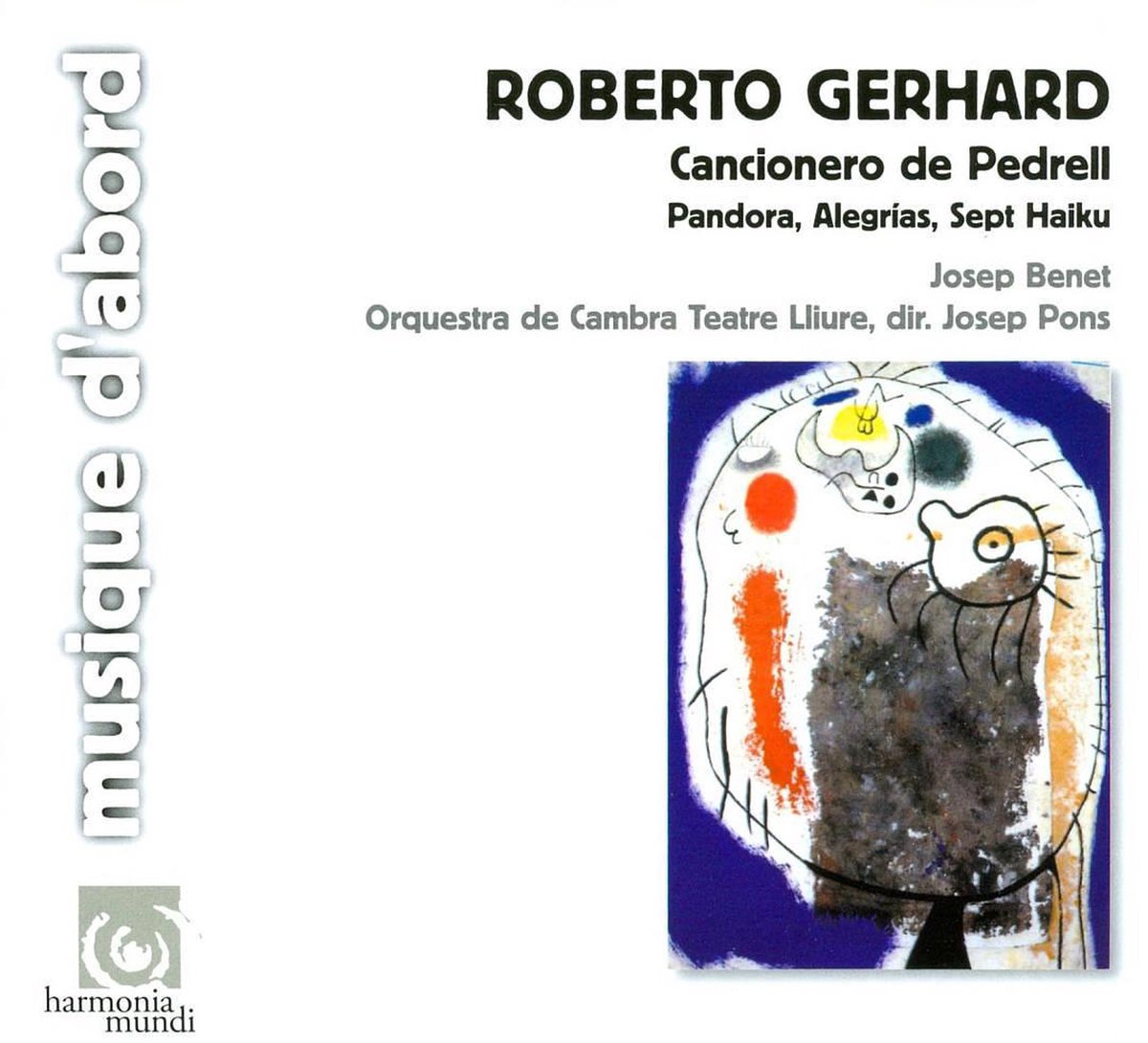 Roberto Gerhard: Cancionero de Pedrell