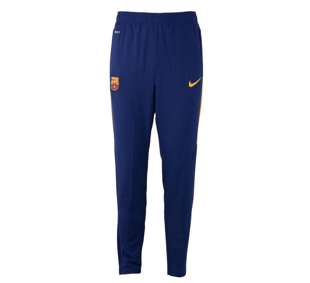 Nike FC Barcelona Revolution - Trainingspak Mannen - Maat M - blauw/navy/geel | bol.com