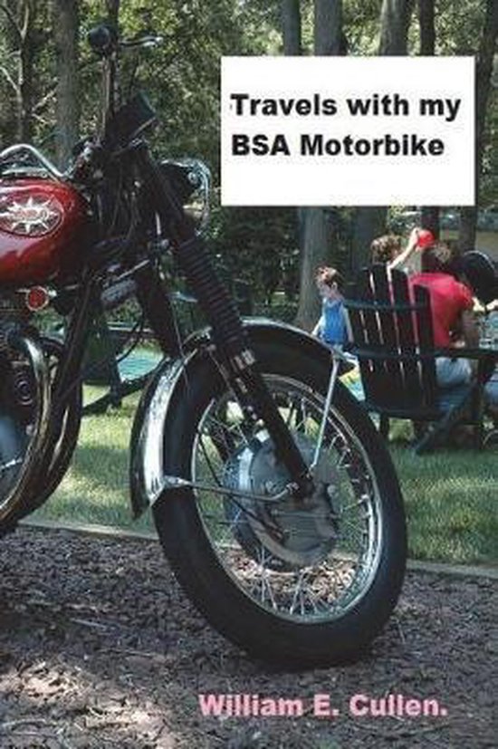 Travels with My BSA Motorbike. - cover