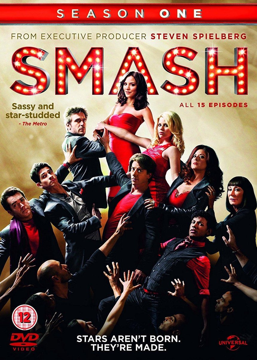 Smash Seizoen 1 (Import zonder NL)