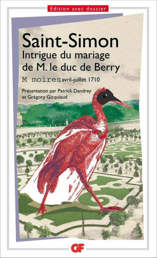 Intrigue du mariage de M. le duc de Berry - cover