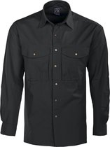 Projob 5210 Shirt Zwart maat L