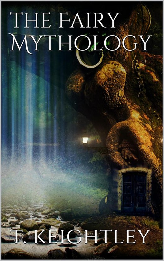 The Fairy Mythology - cover